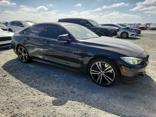 WBA4E3C30HG187458 — 2017 BMW 4ER, фото 4 с аукциона Copart 29.09.2026, Задняя часть