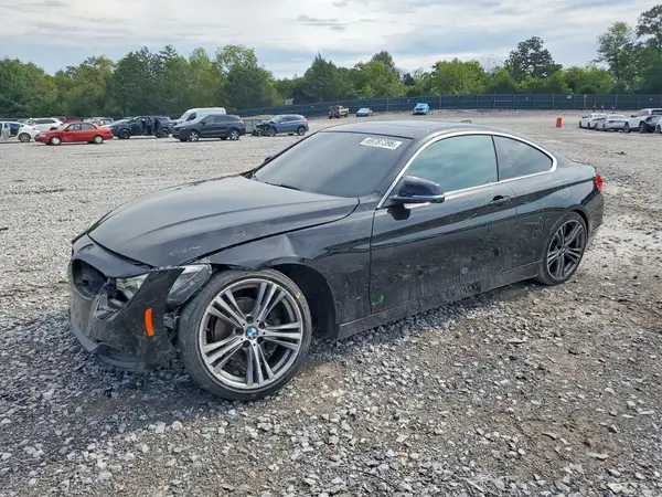 WBA4R7C5XHK895663 — 2017 BMW 4ER, Передняя часть (Front End), фото до ремонта