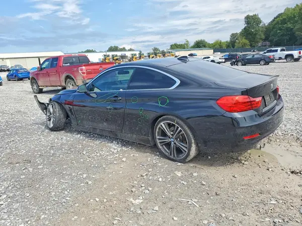 WBA4R7C5XHK895663 — 2017 BMW 4ER, фото 2 с аукциона Copart 13.10.2026, Передняя часть