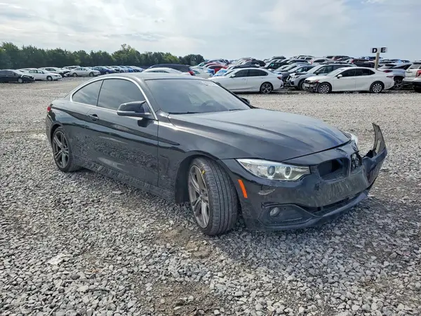 WBA4R7C5XHK895663 — 2017 BMW 4ER, фото 4 с аукциона Copart 13.10.2026, Передняя часть