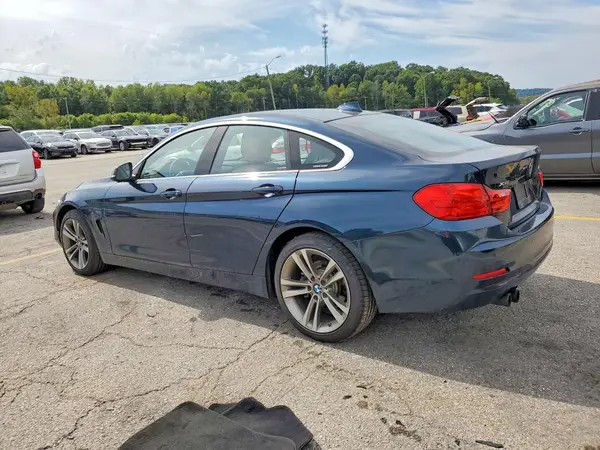 WBA4F9C37HG812003 — 2017 BMW 4ER, фото 2 с аукциона Copart 08.10.2026, Боковая часть
