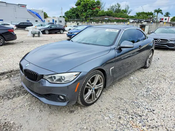 WBA4U7C35H5J55045 — 2017 BMW 4ER, Подтопление (Water/Flood), фото до ремонта
