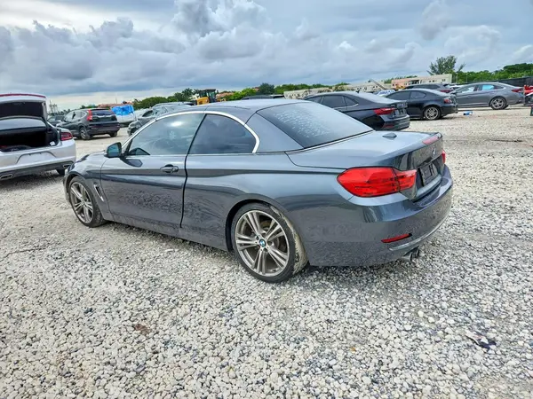 WBA4U7C35H5J55045 — 2017 BMW 4ER, фото 2 с аукциона Copart 06.10.2026, Подтопление