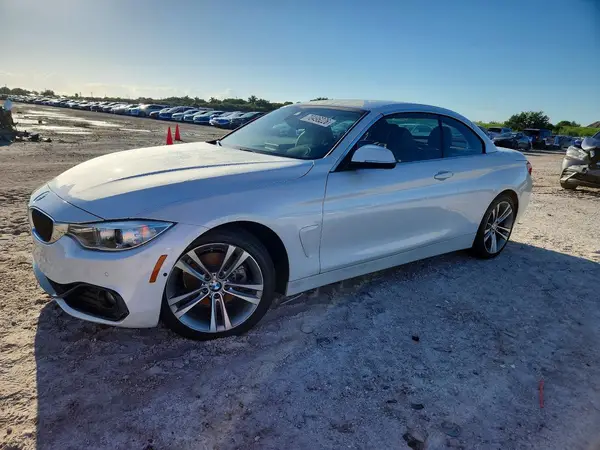 WBA4U7C54H5H19207 — 2017 BMW 4ER, Подтопление (Water/Flood), фото до ремонта