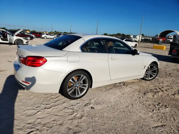 WBA4U7C54H5H19207 — 2017 BMW 4ER, фото 3 с аукциона Copart, Подтопление