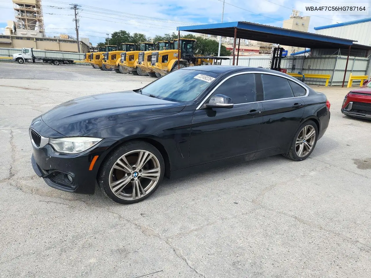 2017 BMW 430I Gran Coupe VIN WBA4F7C56HG787164 фото 1