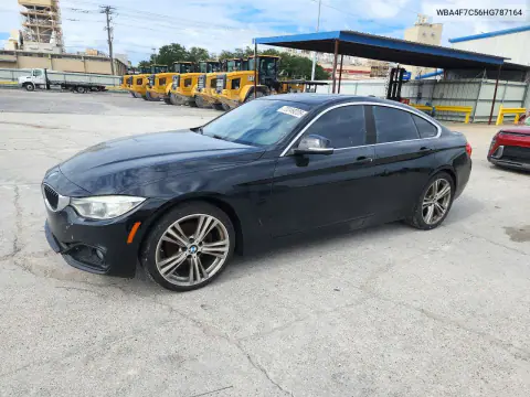 2017 BMW 430I Gran Coupe VIN WBA4F7C56HG787164 фото 1