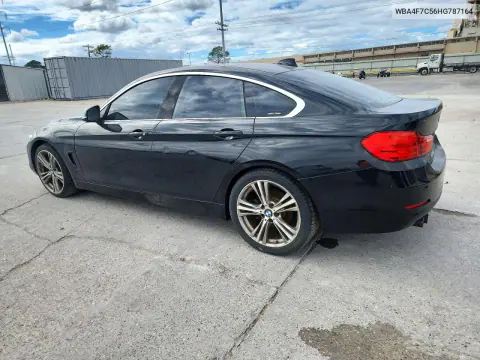 2017 BMW 430I Gran Coupe VIN WBA4F7C56HG787164 фото 2
