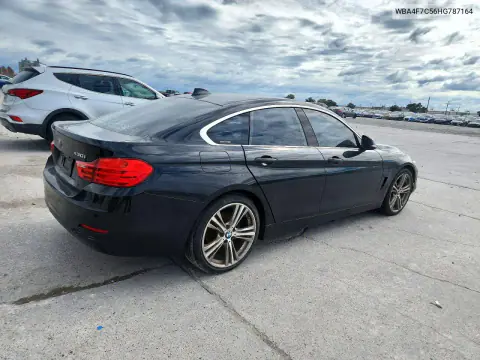 2017 BMW 430I Gran Coupe VIN WBA4F7C56HG787164 фото 3