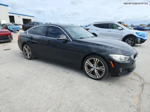 2017 BMW 430I Gran Coupe VIN WBA4F7C56HG787164 фото 4