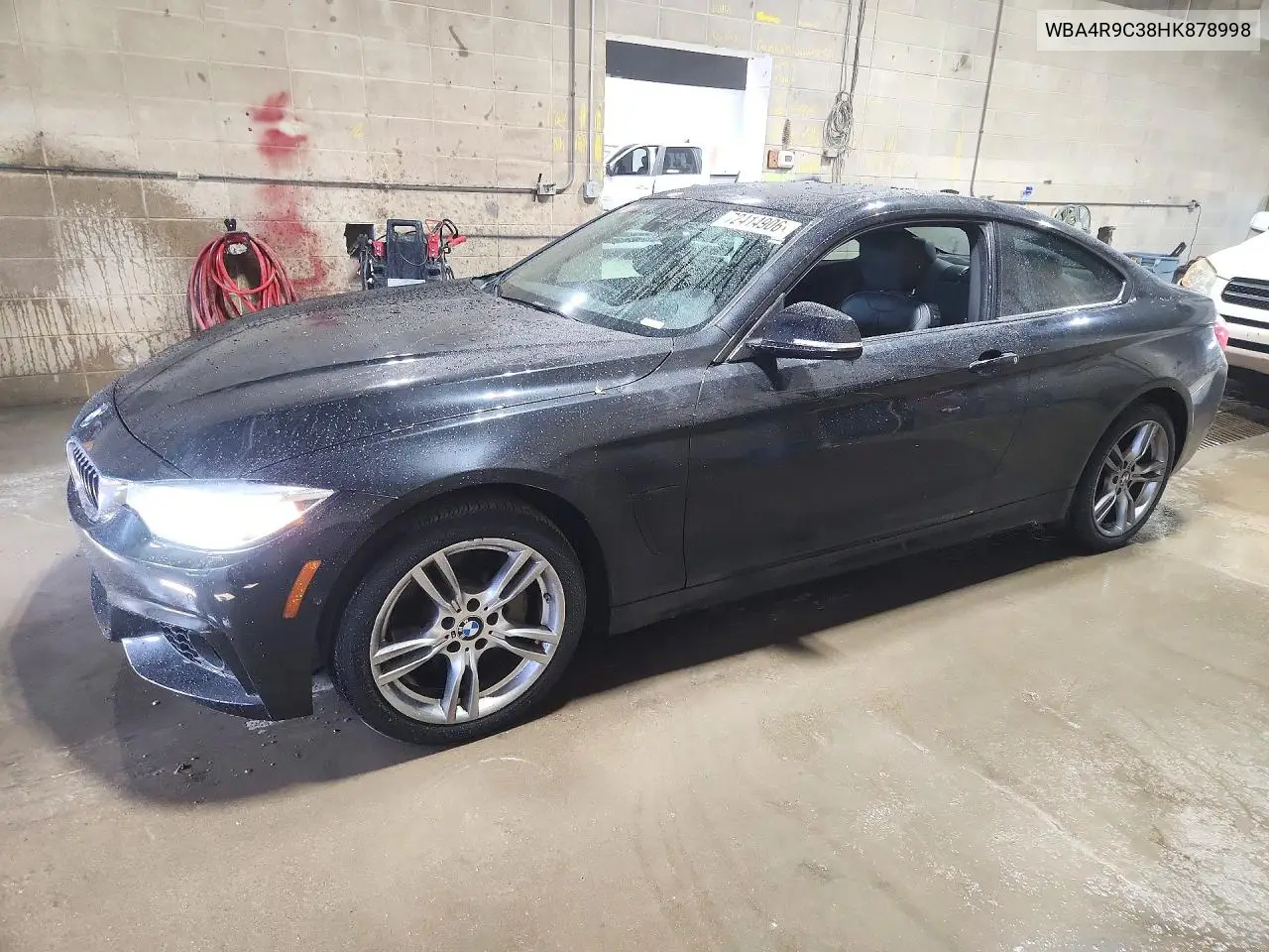 2017 BMW 430Xi VIN WBA4R9C38HK878998 фото 1