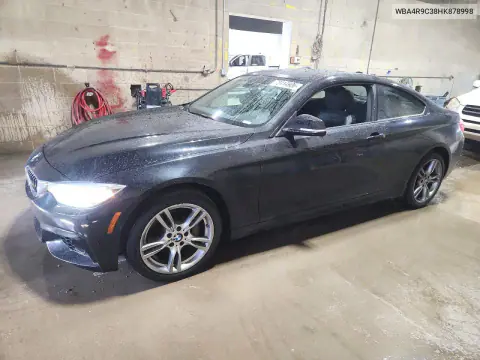 WBA4R9C38HK878998 — 2017 BMW 4ER, Вандализм, фото до ремонта