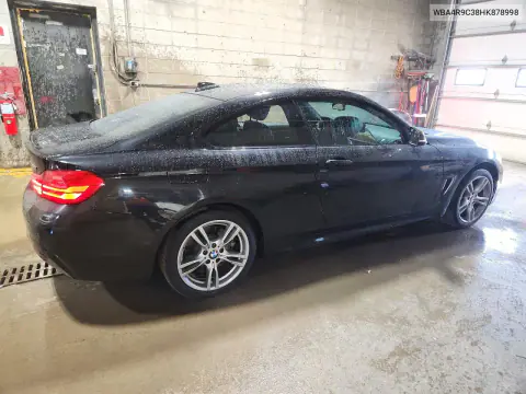 2017 BMW 430Xi VIN WBA4R9C38HK878998 фото 3
