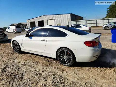 WBA4R9C5XHK680876 — 2017 BMW 4ER, фото 2 с аукциона Copart, Подтопление