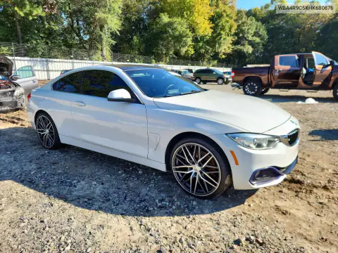 WBA4R9C5XHK680876 — 2017 BMW 4ER, фото 4 с аукциона Copart, Подтопление