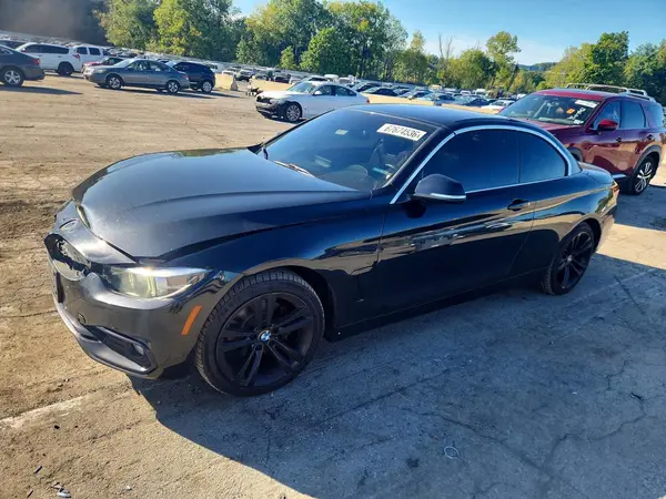 WBA4Z3C52JEC47931 — 2018 BMW 4ER, Передняя часть (Front End), фото до ремонта