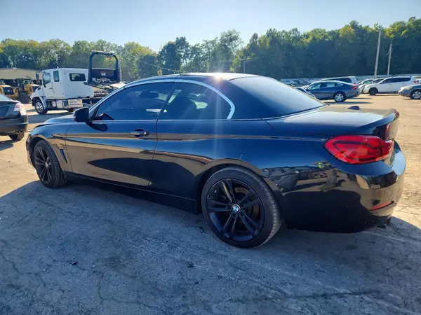WBA4Z3C52JEC47931 — 2018 BMW 4ER, фото 2 с аукциона Copart, Передняя часть