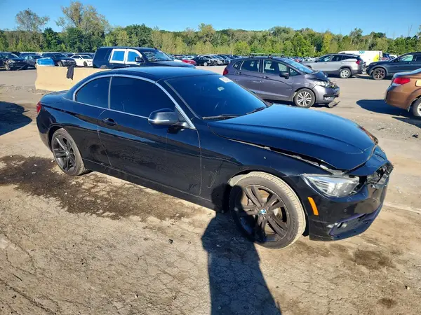 WBA4Z3C52JEC47931 — 2018 BMW 4ER, фото 4 с аукциона Copart, Передняя часть
