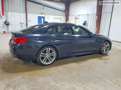 2018 BMW 440I Gran Coupe VIN WBA4J5C52JBF06308 фото 3