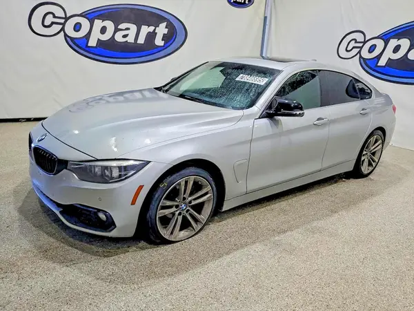 WBA4J1C52JBG78329 — 2018 BMW 4ER, Передняя часть (Front End), фото до ремонта