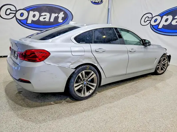 WBA4J1C52JBG78329 — 2018 BMW 4ER, фото 3 с аукциона Copart, Передняя часть