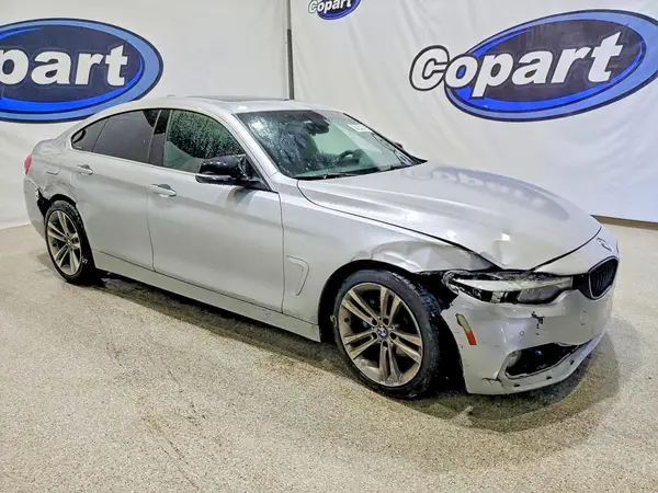 WBA4J1C52JBG78329 — 2018 BMW 4ER, фото 4 с аукциона Copart, Передняя часть