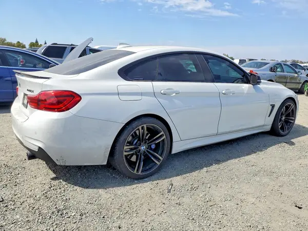 WBA4J5C52JBF06826 — 2018 BMW 4ER, фото 3 с аукциона Copart 29.09.2026, Передняя часть