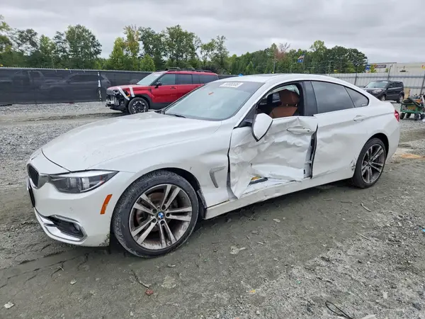WBA4J3C50JBG91284 — 2018 BMW 4ER, Боковая часть (Side), фото до ремонта