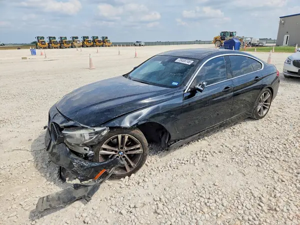 WBA4J1C55JBG80351 — 2018 BMW 4ER, Передняя часть (Front End), фото до ремонта
