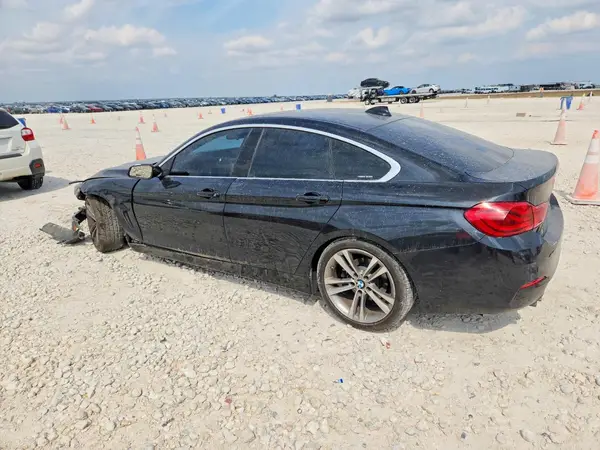 WBA4J1C55JBG80351 — 2018 BMW 4ER, фото 2 с аукциона Copart, Передняя часть