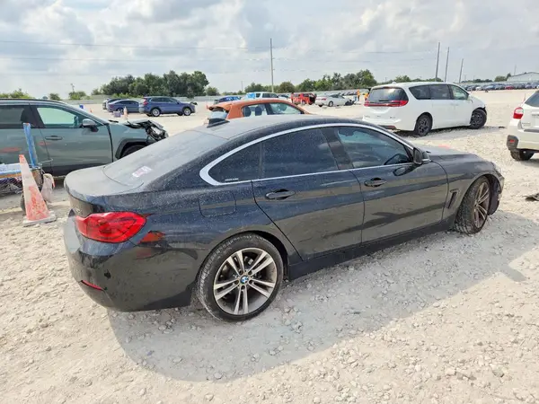 WBA4J1C55JBG80351 — 2018 BMW 4ER, фото 3 с аукциона Copart, Передняя часть