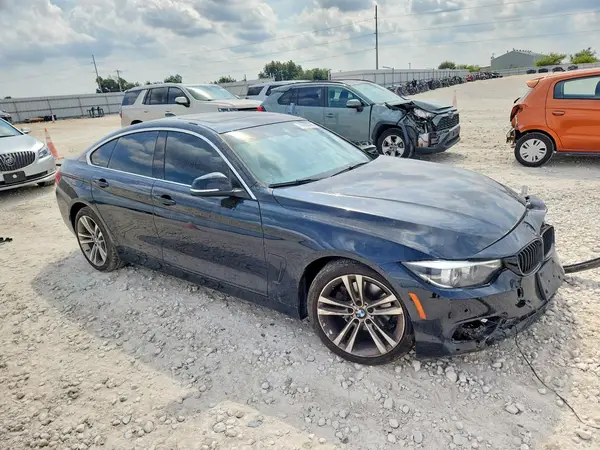 WBA4J1C55JBG80351 — 2018 BMW 4ER, фото 4 с аукциона Copart, Передняя часть