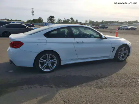 2018 BMW 440Xi VIN WBA4W9C54JAC98849 фото 3