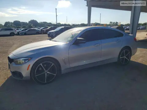 WBA4J3C54JBG97072 — 2018 BMW 4ER, Сторона, фото до ремонта
