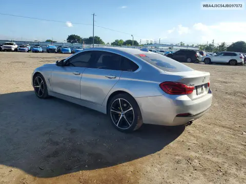 2018 BMW 430Xi Gran Coupe VIN WBA4J3C54JBG97072 фото 2