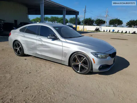 2018 BMW 430Xi Gran Coupe VIN WBA4J3C54JBG97072 фото 4