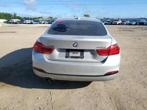 2018 BMW 430Xi Gran Coupe VIN WBA4J3C54JBG97072 фото 6