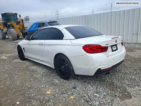 2018 BMW 430Xi VIN WBA4Z3C55JEC48605 фото 2