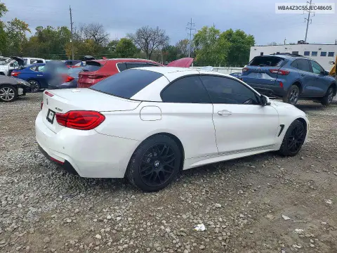 2018 BMW 430Xi VIN WBA4Z3C55JEC48605 фото 3