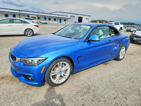 WBA4Z5C54KEE17249 — 2019 BMW 4ER, Боковая часть (Side), фото до ремонта