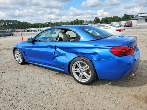 WBA4Z5C54KEE17249 — 2019 BMW 4ER, фото 2 с аукциона Copart, Боковая часть