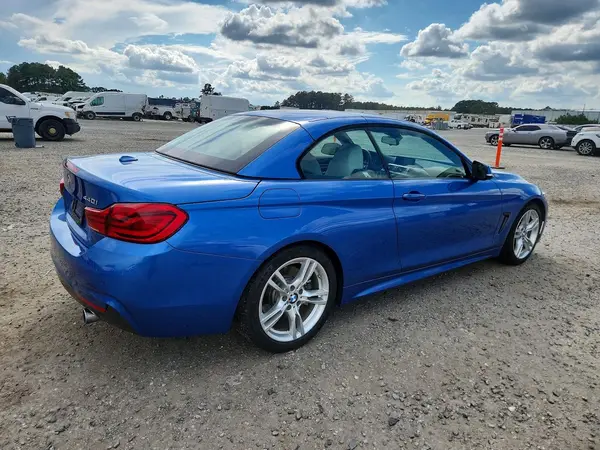 WBA4Z5C54KEE17249 — 2019 BMW 4ER, фото 3 с аукциона Copart, Боковая часть
