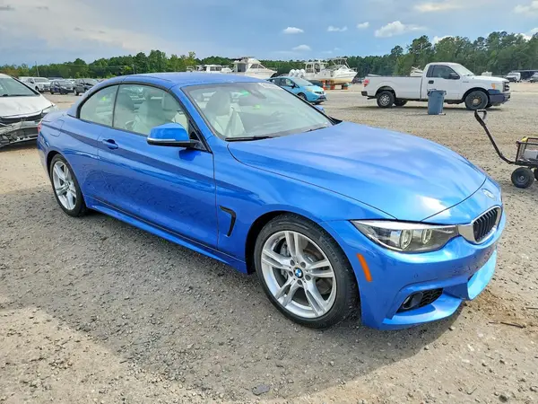 WBA4Z5C54KEE17249 — 2019 BMW 4ER, фото 4 с аукциона Copart, Боковая часть