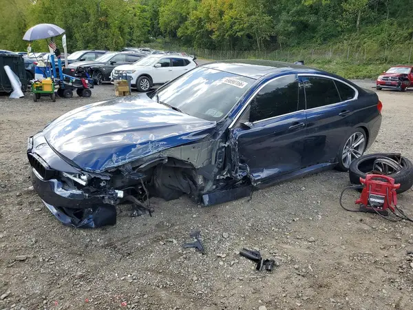 WBA4J3C56KBL08852 — 2019 BMW 4ER, Передняя часть (Front End), фото до ремонта