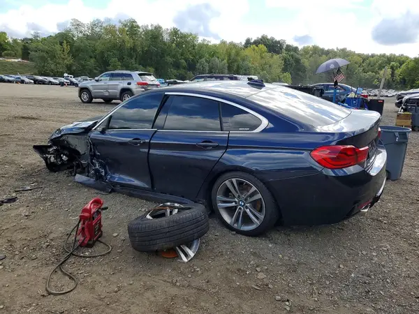 WBA4J3C56KBL08852 — 2019 BMW 4ER, фото 2 с аукциона Copart 28.09.2026, Передняя часть