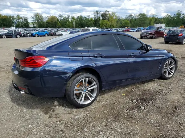 WBA4J3C56KBL08852 — 2019 BMW 4ER, фото 3 с аукциона Copart 28.09.2026, Передняя часть