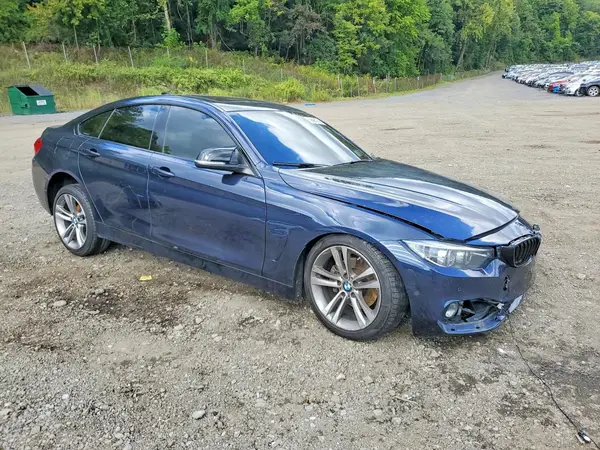 WBA4J3C56KBL08852 — 2019 BMW 4ER, фото 4 с аукциона Copart 28.09.2026, Передняя часть