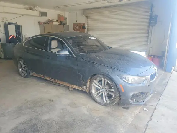 WBA4J1C54KBM17167 — 2019 BMW 4ER, фото 4 с аукциона Copart, Боковая часть