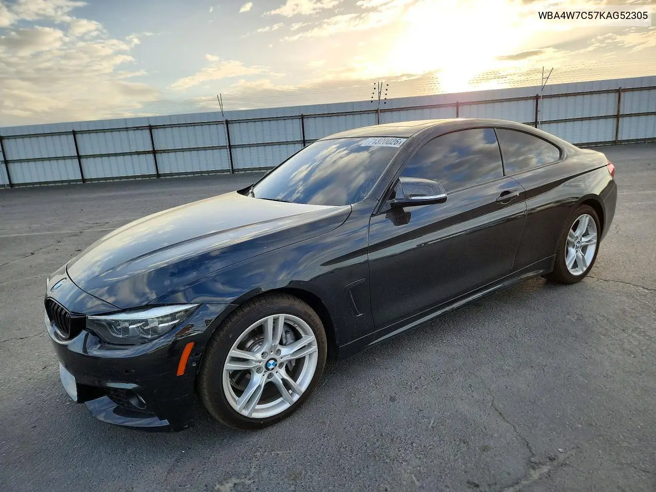 2019 BMW 440I VIN WBA4W7C57KAG52305 фото 1