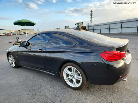 2019 BMW 440I VIN WBA4W7C57KAG52305 фото 2